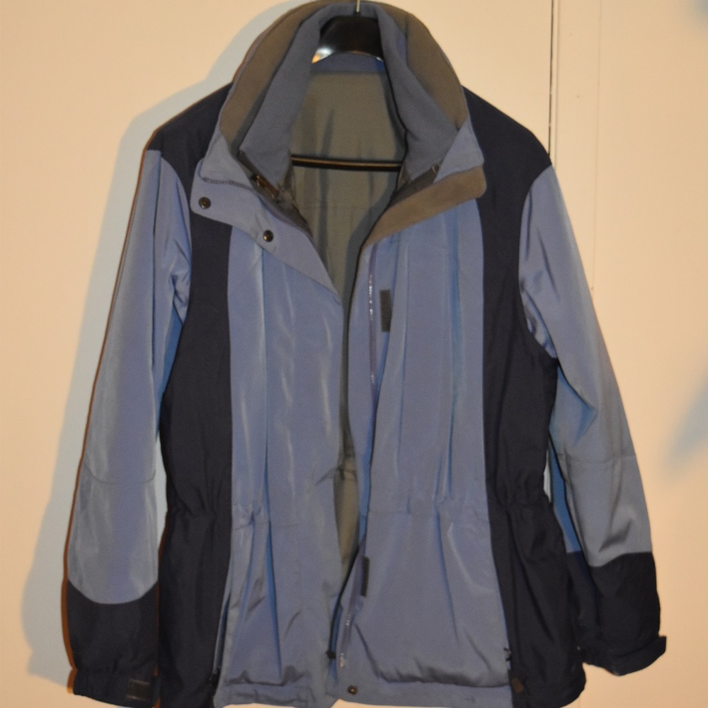 PACIFIC TRAIL 2-PIECE COAT  SIZED WOMEN'S LARGE